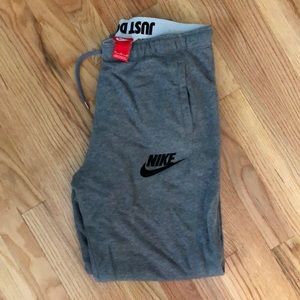 Nike gray joggers